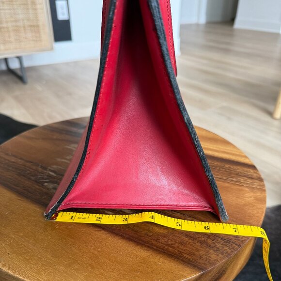 Louis Vuitton Epi Riviera Handbag Red - Picture 9 of 10